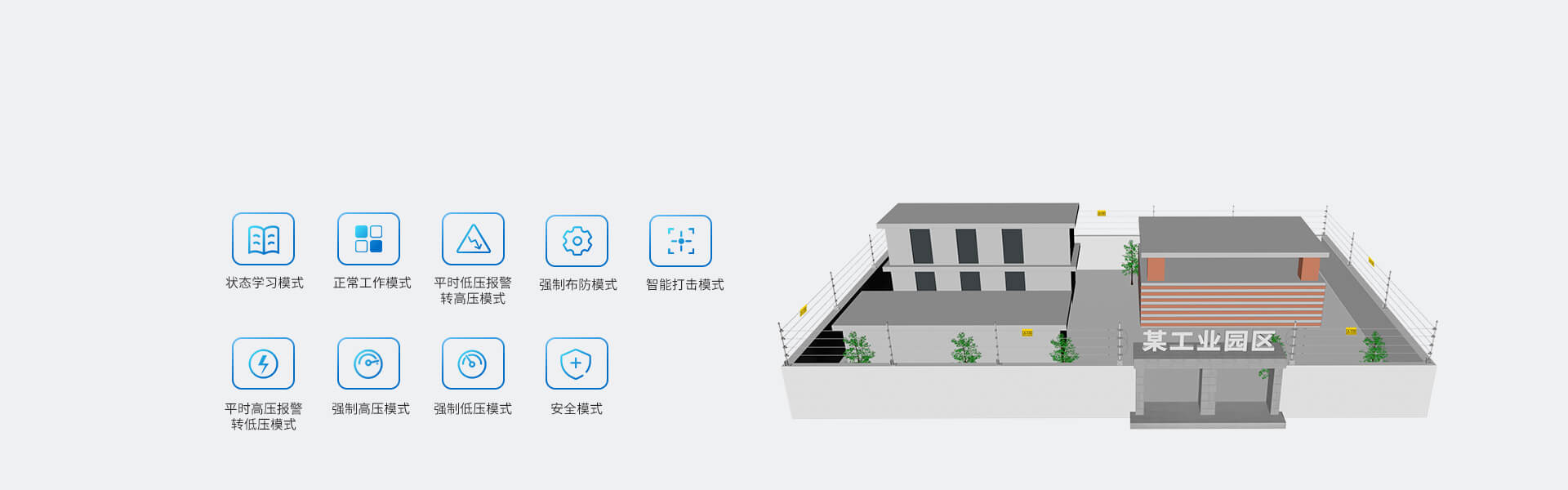 D系列智能型脉冲电子围栏 D系列智能型脉冲电子围栏