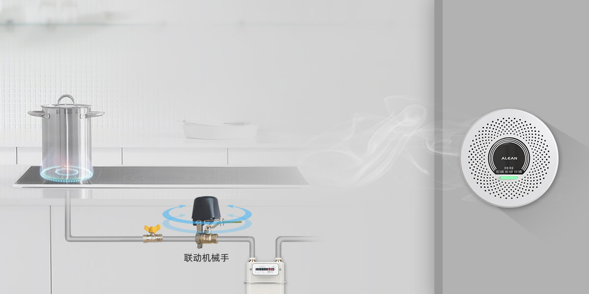 可燃气体探测器:JT-AN-801<!-- 可燃气体探测器:JT-AN-801
