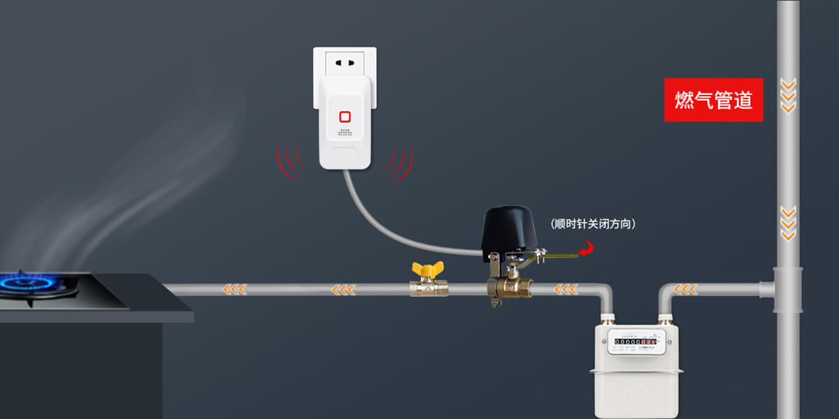 JA-5188(LoRa)智能可燃气体探测器 JA-5188(LoRa)智能可燃气体探测器