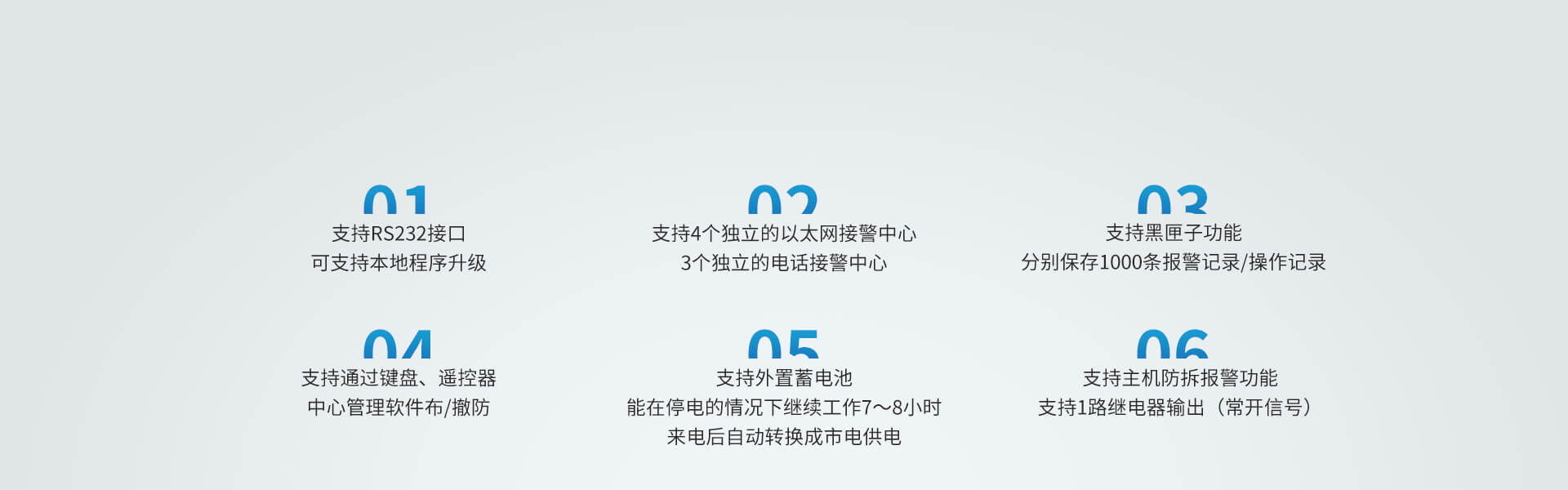 AL-74系列总线报警主机 AL-74系列总线报警主机