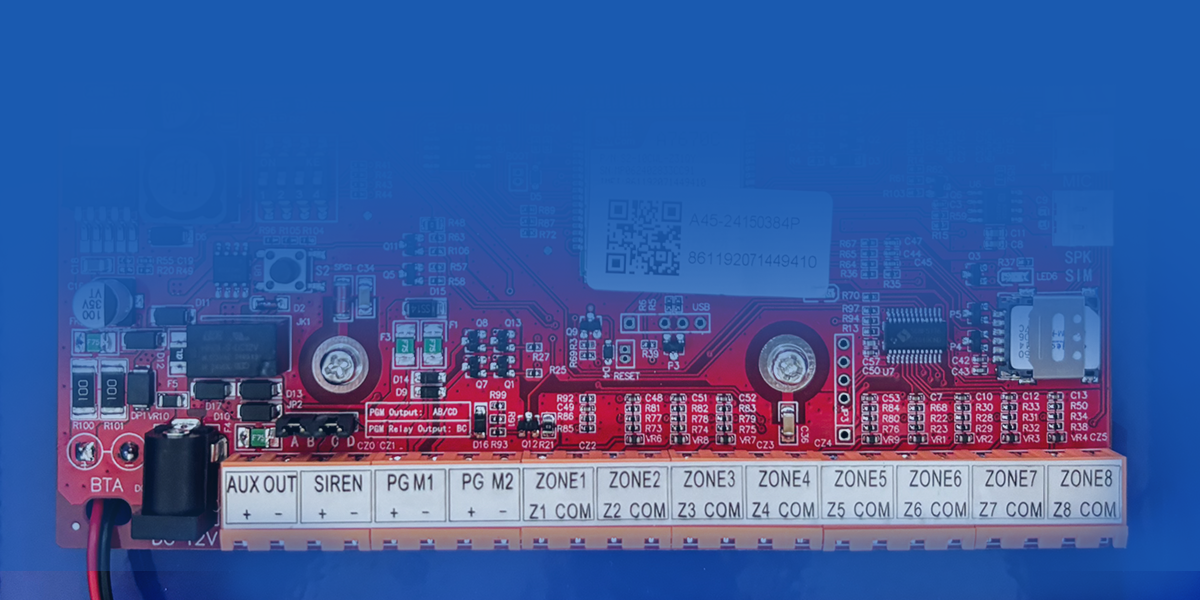 4G一键报警主机<!-- 4G一键报警主机